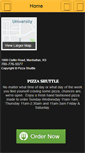 Mobile Screenshot of pizzashuttle.org